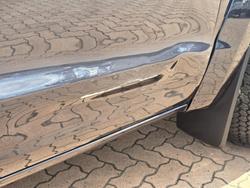 2020 Volkswagen Amarok TDI550 Core 2H MY20 4X4 Constant Starlight Blue