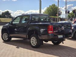 2020 Volkswagen Amarok TDI550 Core 2H MY20 4X4 Constant Starlight Blue