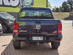 2020 Volkswagen Amarok TDI550 Core 2H MY20 4X4 Constant Starlight Blue