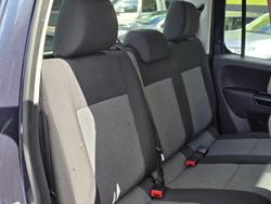 2020 Volkswagen Amarok TDI550 Core 2H MY20 4X4 Constant Starlight Blue