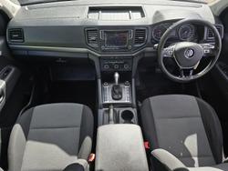 2020 Volkswagen Amarok TDI550 Core 2H MY20 4X4 Constant Starlight Blue