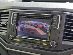 2020 Volkswagen Amarok TDI550 Core 2H MY20 4X4 Constant Starlight Blue