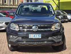 2020 Volkswagen Amarok TDI550 Core 2H MY20 4X4 Constant Starlight Blue