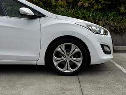2013 Hyundai i30 Premium GD Creamy White
