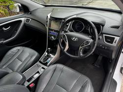 2013 Hyundai i30 Premium GD Creamy White