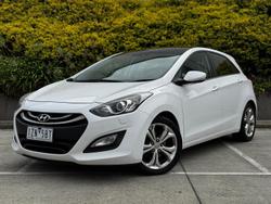 2013 Hyundai i30 Premium GD Creamy White