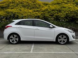 2013 Hyundai i30 Premium GD Creamy White