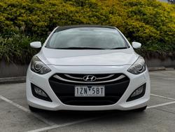2013 Hyundai i30 Premium GD Creamy White