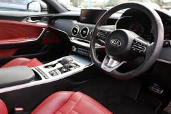 2021 Kia Stinger GT CK MY21 Aurora Black
