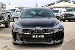 2021 Kia Stinger GT CK MY21 Aurora Black