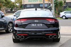 2021 Kia Stinger GT CK MY21 Aurora Black