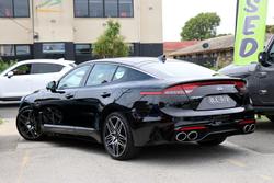 2021 Kia Stinger GT CK MY21 Aurora Black