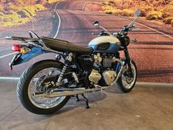 2023 Triumph Bonneville T120 Bonneville White
