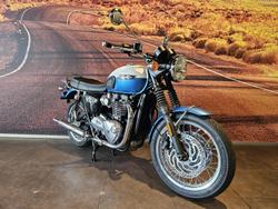 2023 Triumph Bonneville T120 Bonneville White