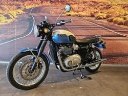 2023 Triumph Bonneville T120 Bonneville White