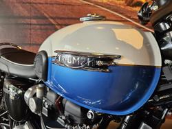 2023 Triumph Bonneville T120 Bonneville White