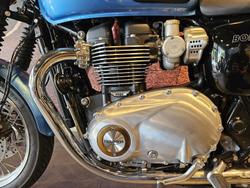 2023 Triumph Bonneville T120 Bonneville White