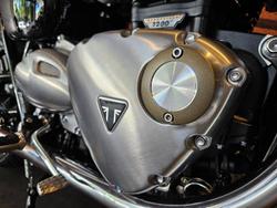 2023 Triumph Bonneville T120 Bonneville White