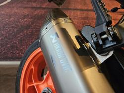 2015 KTM 1290 Super Duke R Super Duke White