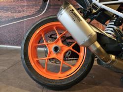 2015 KTM 1290 Super Duke R Super Duke White