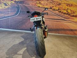 2015 KTM 1290 Super Duke R Super Duke White