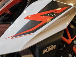 2015 KTM 1290 Super Duke R Super Duke White
