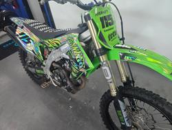2021 Kawasaki KX450 Green