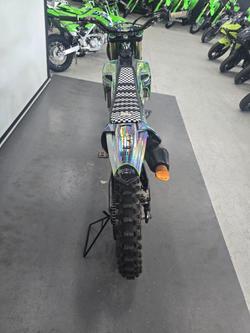 2021 Kawasaki KX450 Green