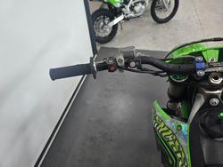 2021 Kawasaki KX450 Green