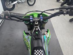 2021 Kawasaki KX450 Green