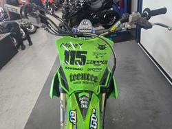 2021 Kawasaki KX450 Green
