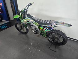 2021 Kawasaki KX450 Green
