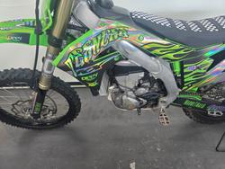 2021 Kawasaki KX450 Green
