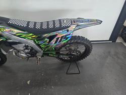 2021 Kawasaki KX450 Green