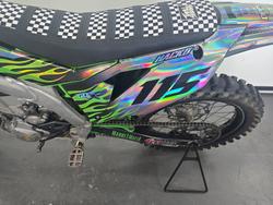 2021 Kawasaki KX450 Green