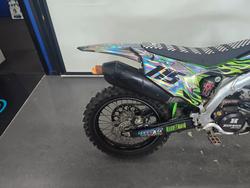 2021 Kawasaki KX450 Green