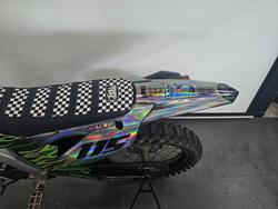 2021 Kawasaki KX450 Green