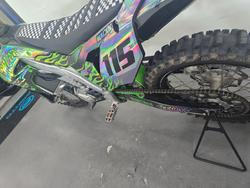 2021 Kawasaki KX450 Green