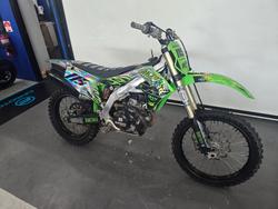 2021 Kawasaki KX450 Green