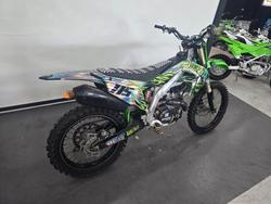 2021 Kawasaki KX450 Green