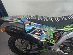 2021 Kawasaki KX450 Green