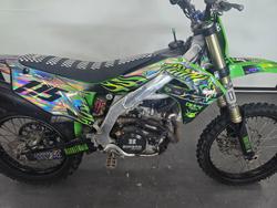 2021 Kawasaki KX450 Green