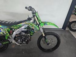 2021 Kawasaki KX450 Green