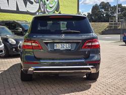 2014 Mercedes-Benz M-Class ML350 BlueTEC W166 4X4 Constant Tenorite Grey