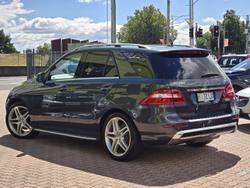 2014 Mercedes-Benz M-Class ML350 BlueTEC W166 4X4 Constant Tenorite Grey