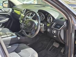 2014 Mercedes-Benz M-Class ML350 BlueTEC W166 4X4 Constant Tenorite Grey
