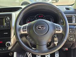 2012 Subaru Forester XT S3 MY12 AWD Ice Silver