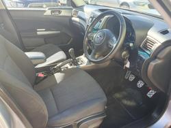 2012 Subaru Forester XT S3 MY12 AWD Ice Silver