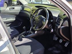 2012 Subaru Forester XT S3 MY12 AWD Ice Silver