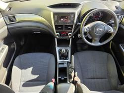 2012 Subaru Forester XT S3 MY12 AWD Ice Silver